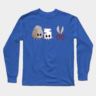 Rock Paper Bully Long Sleeve T-Shirt